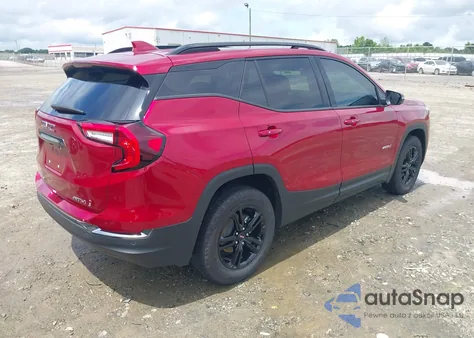 2024 GMC Terrain Awd At4 из США, поврежденный, VIN 3GKALYEGXRL271393